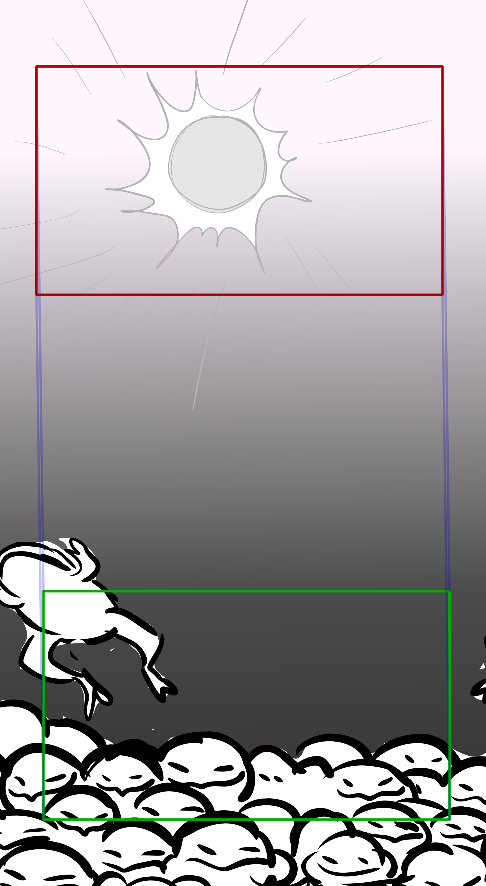 Venom Wars — Escena 5, panel 4, storyboard by Melissa Ballesteros